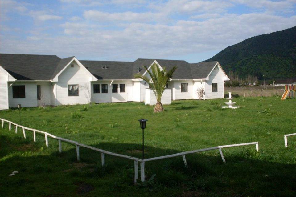 2 Casas Atrás