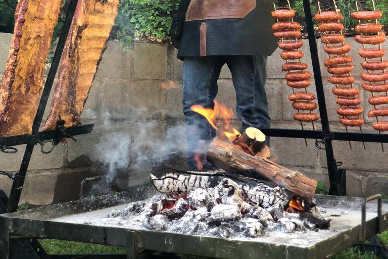 Costillar a la estaca