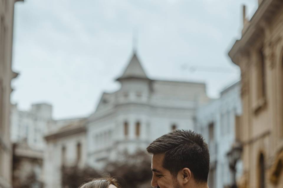 Preboda en la ciudad