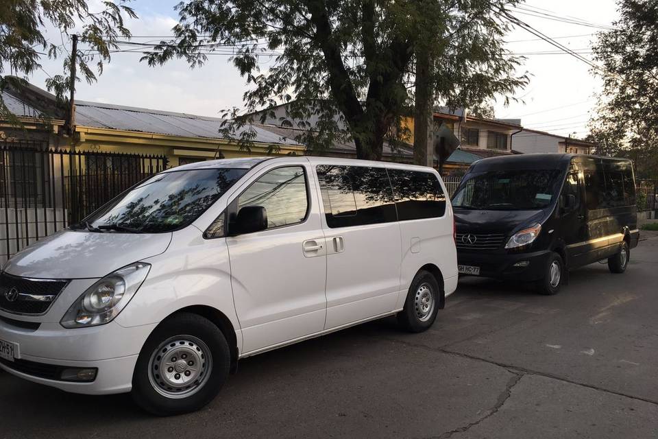 Minibus acompañamiento