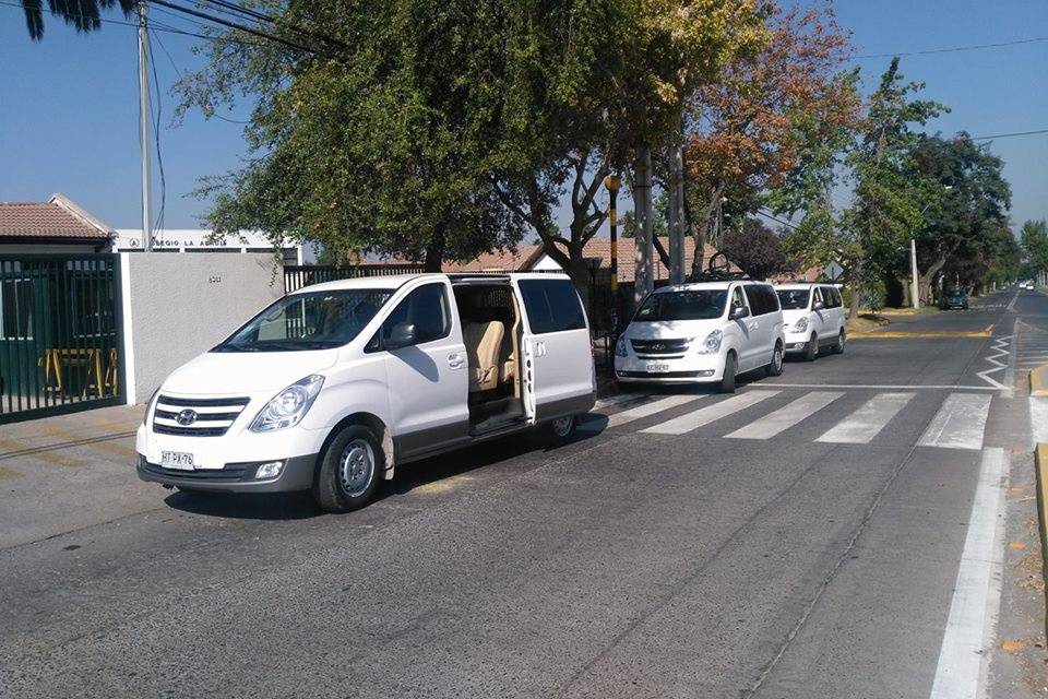 Transporte privado chile