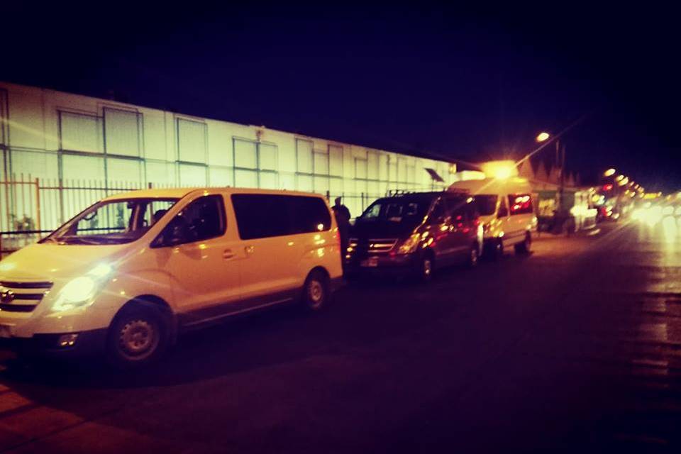 Transporte privado chile