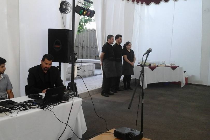 DJ y animador profesional