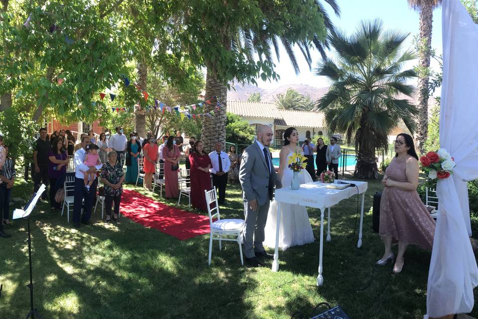 Ceremonias especiales