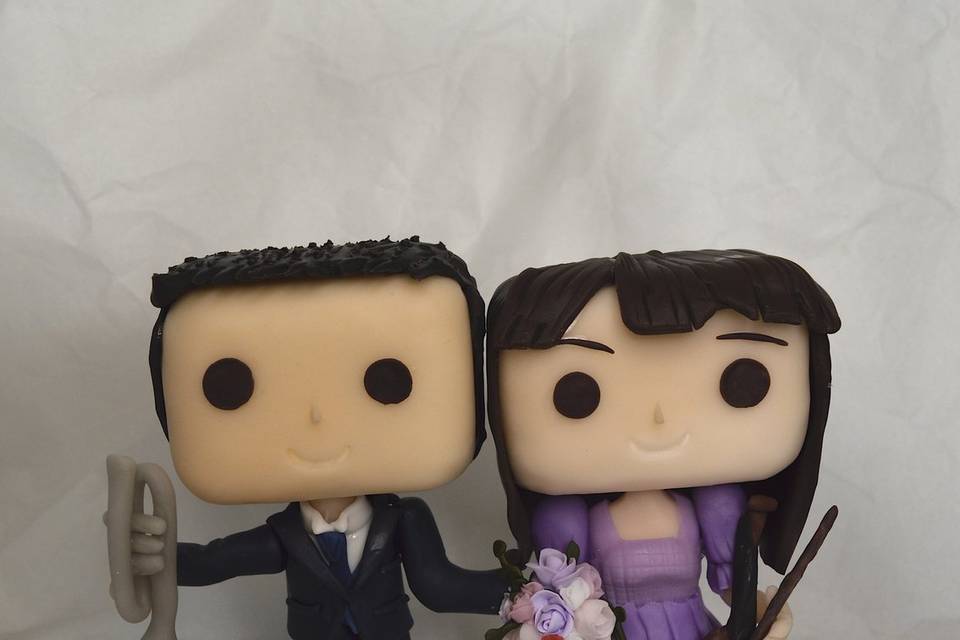 Novios estilo funko