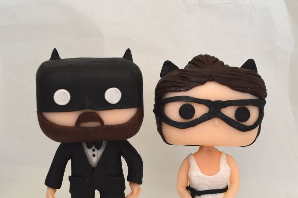 Batinovios estilo funko pop