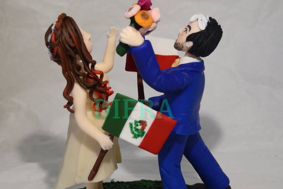 México y chile love