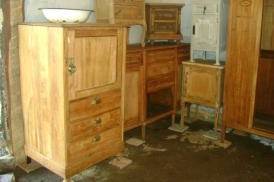 Muebles restaurados