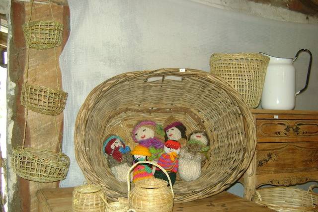Muñecas de lana