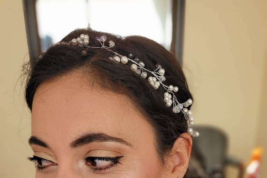 Maquillaje novia