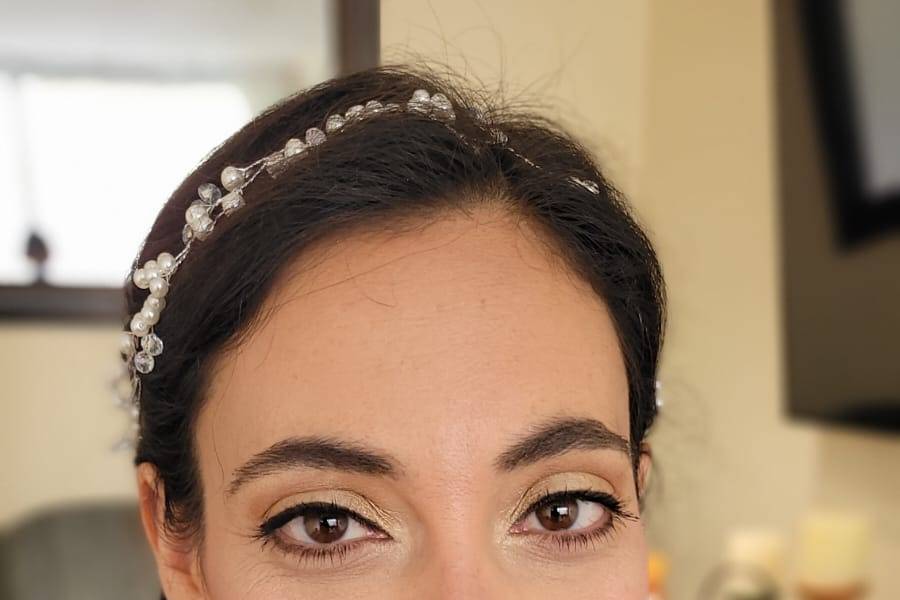 Maquillaje novia