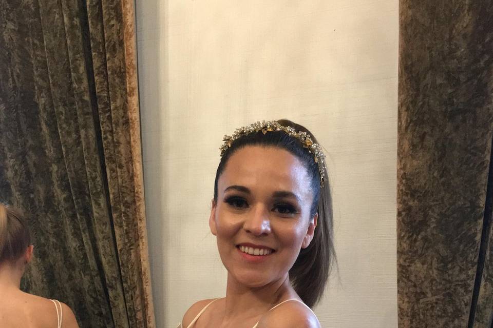 Maquillaje novia