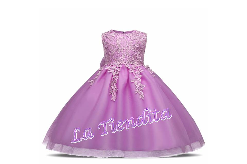 Vestido lila