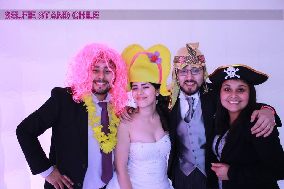 Selfie Stand Chile Cabina