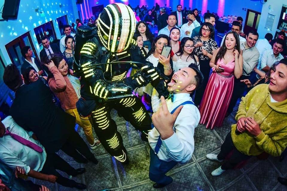 Adrenalina al máximo
