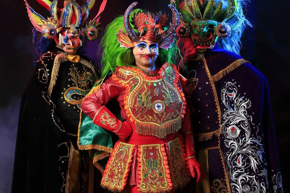 ORQUESTA SHOW: DIABLADA.