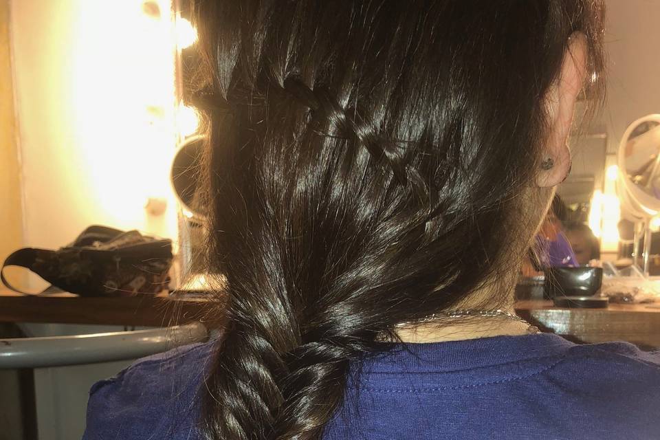 Trenza espiga