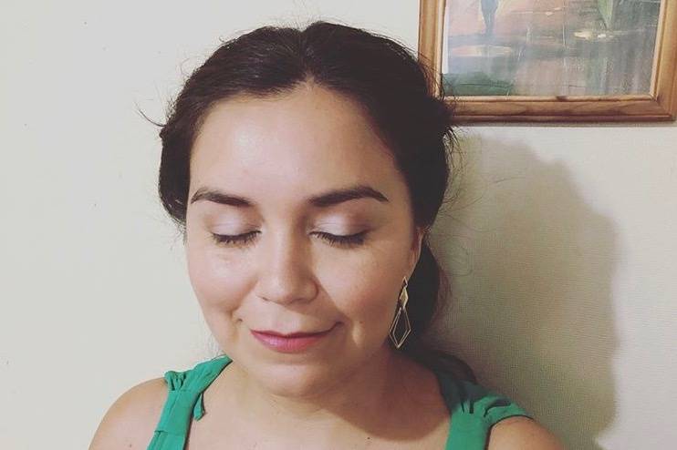 Maquillaje hermana novio