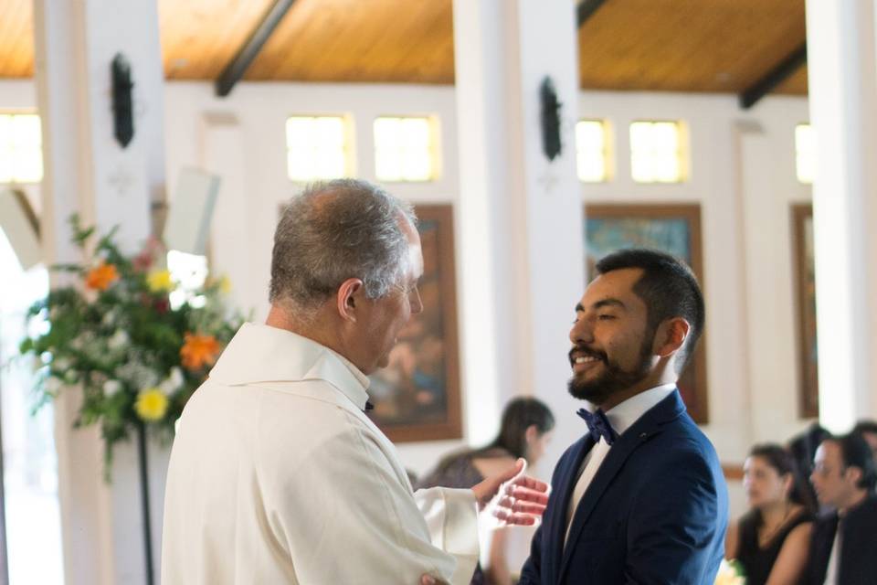 Pierina y Antonio