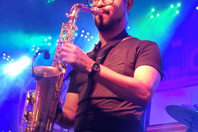 Hugo Rojas Saxofonista