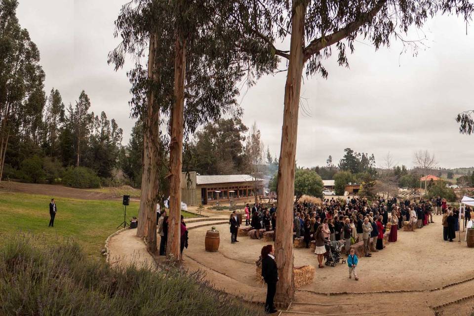 Lugar para ceremonia civil