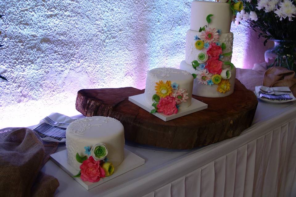 Torta primaveral