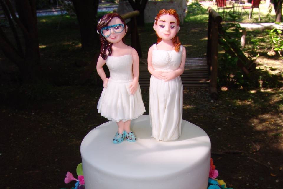 Novias arcoiris