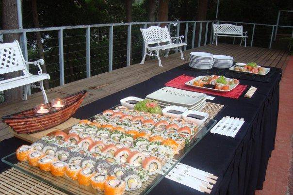 Buffet de sushi