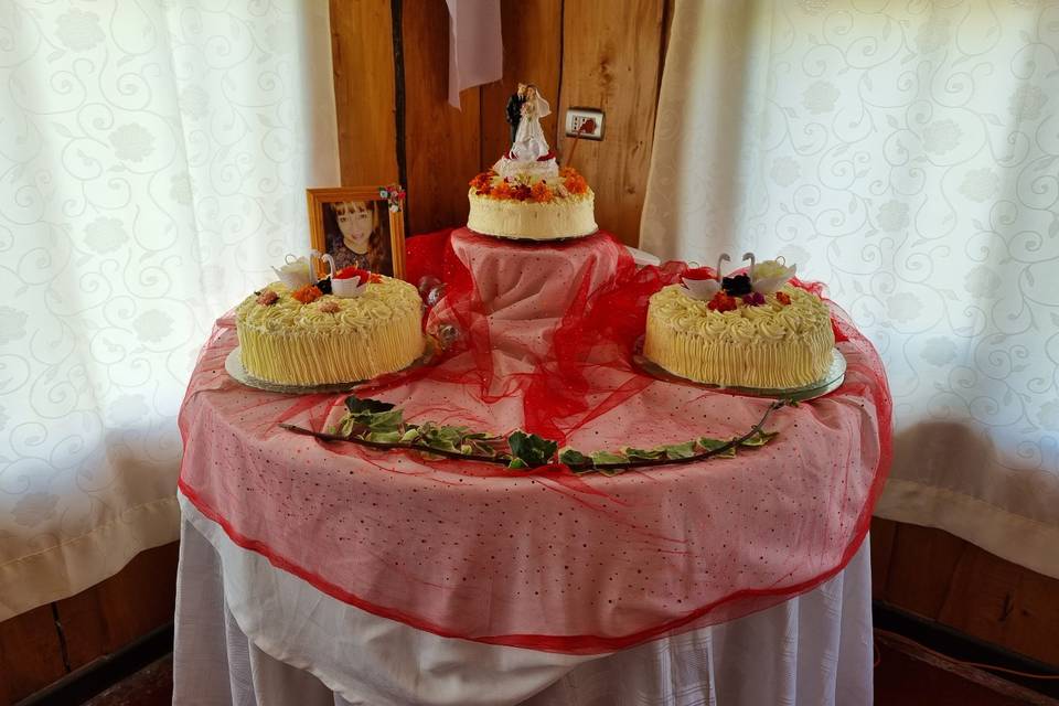 Mesa tortas