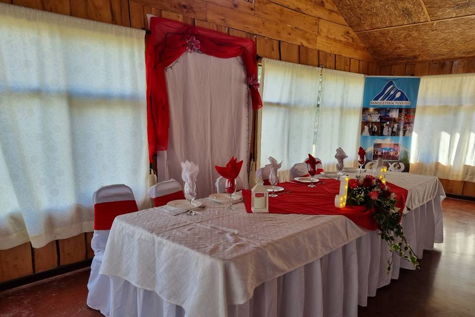 Banquetería Puyehue