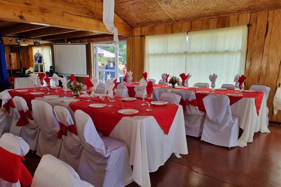 Banquetería Puyehue