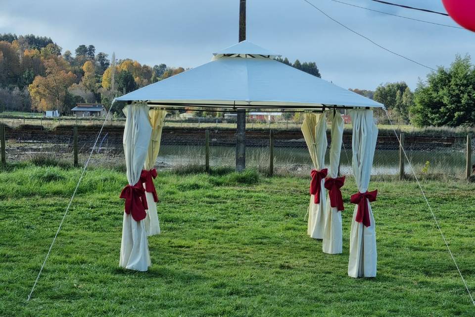 Pérgola romana