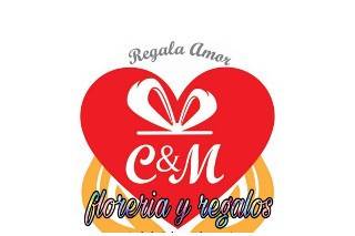 Floreria C&M  logo