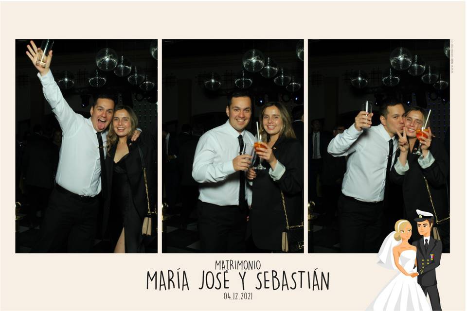 Matrimonio María José & Seba
