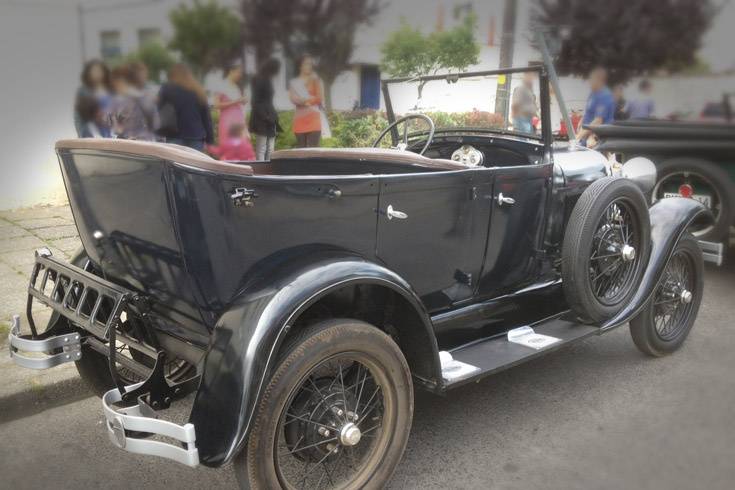 Ford A, Phaeton, 1928