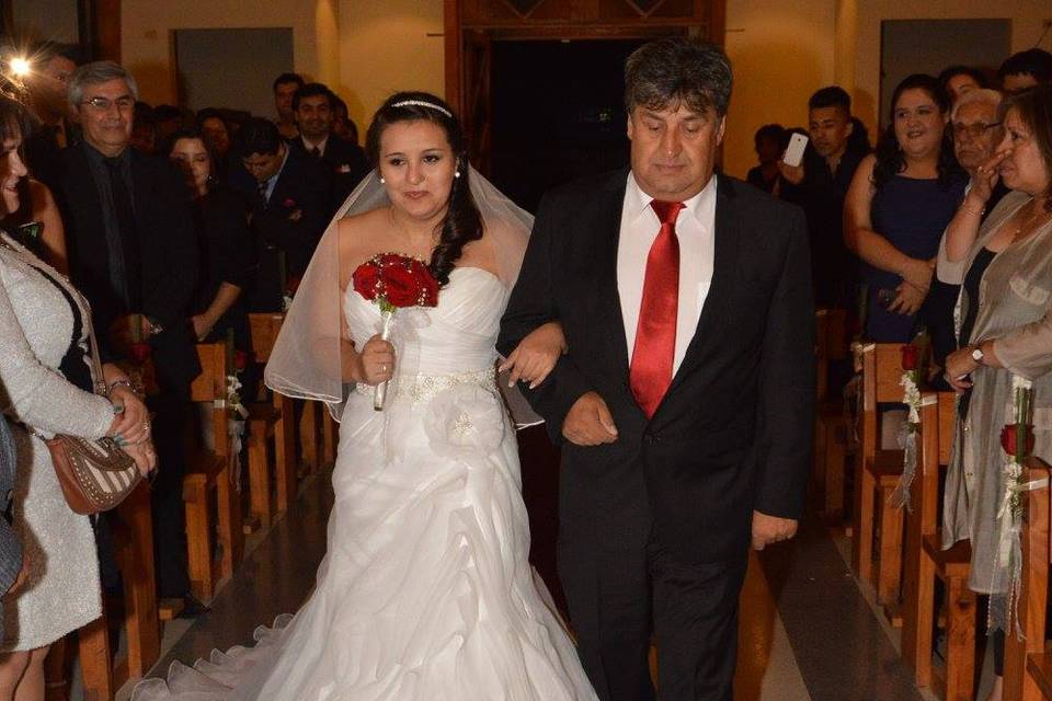 Matrimonio Norma Jorquera