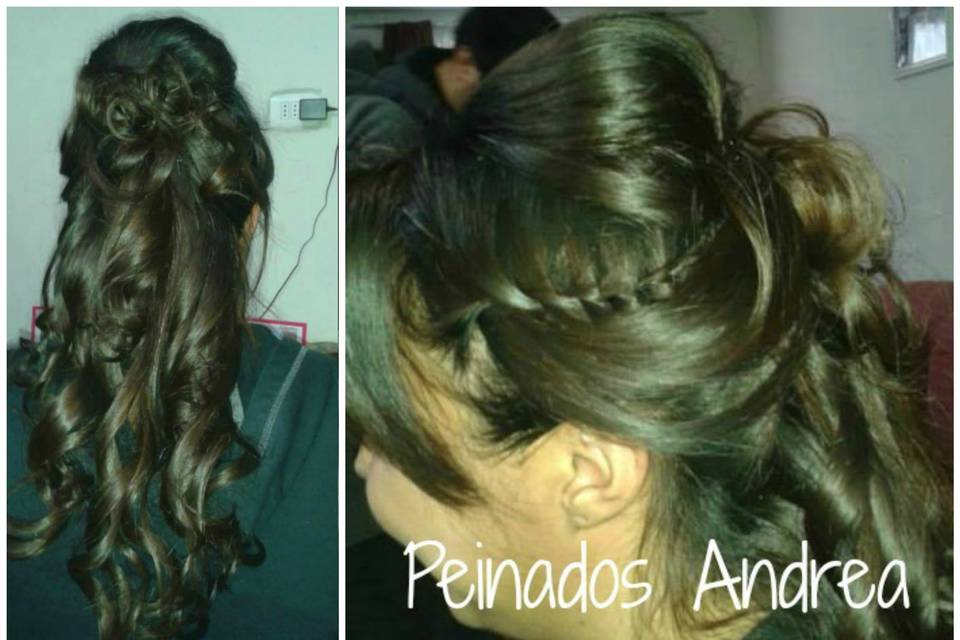 Peinado niña by Andrea