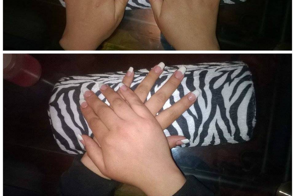 Manicure completa by Triny