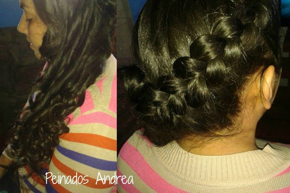 Peinados Andrea