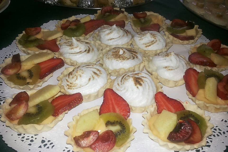 Tartas de frutas