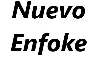 Nuevo Enfoke logo