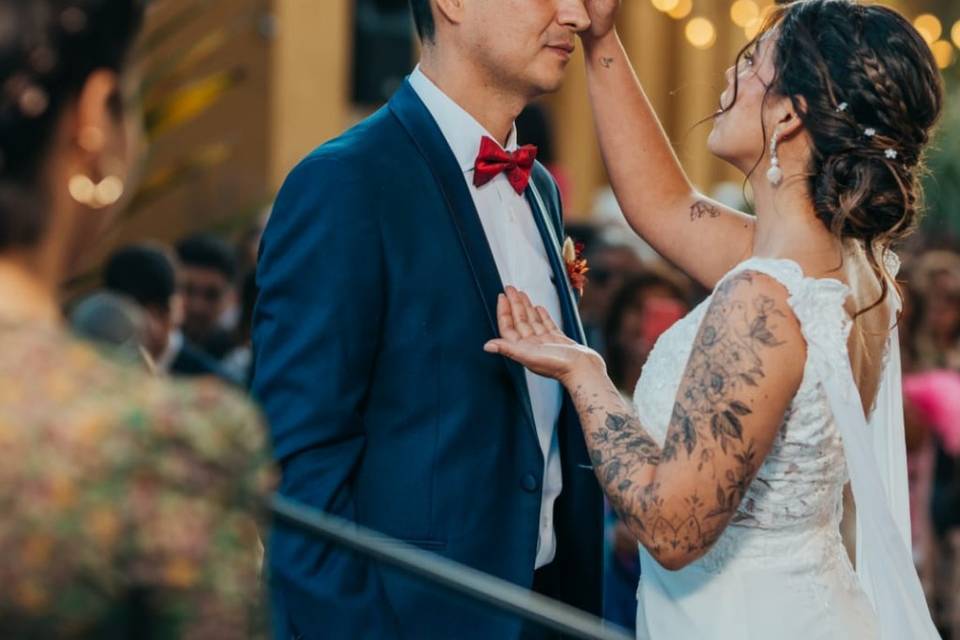 Matrimonio Aymara y Nicolás