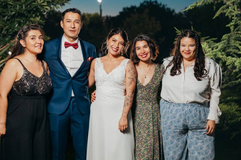 Matrimonio Aymara y Nicolás