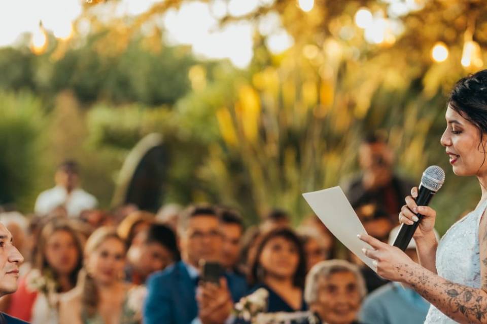 Matrimonio Aymara y Nicolás