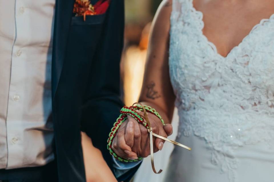 Matrimonio Aymara y Nicolás