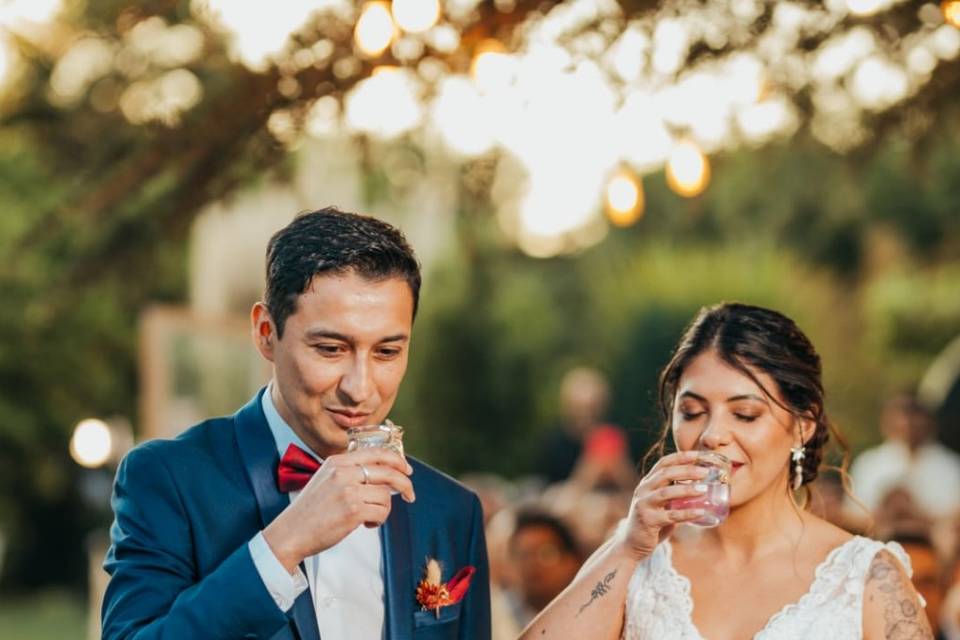 Matrimonio Aymara y Nicolás