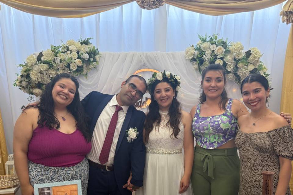 Matrimonio Albania y Franki