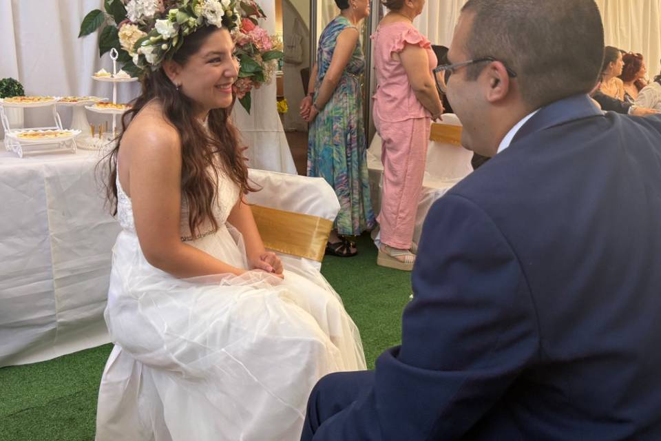 Matrimonio Albania y Franki