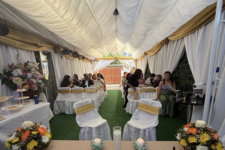 Matrimonio Albania y Franki