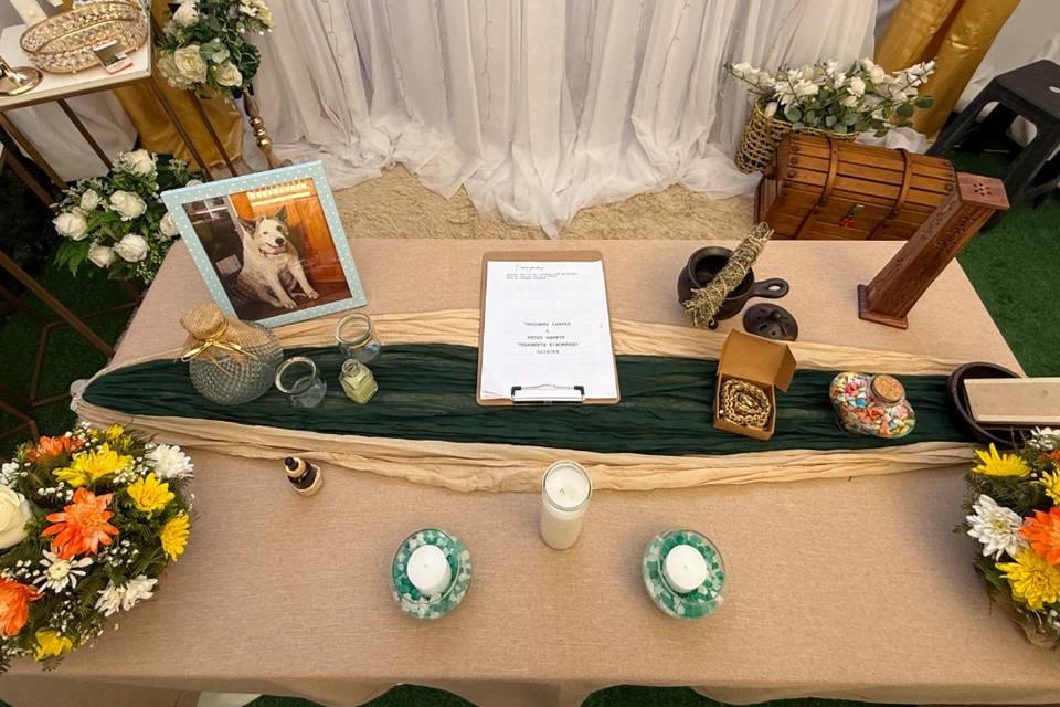 Matrimonio Albania y Franki